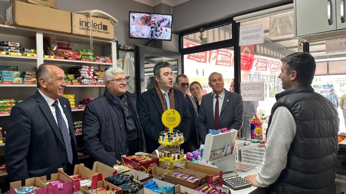 BALKANLI: “ÇÖZÜMÜN ADRESİNİN CUMHURİYET HALK PARTİSİ OLDUĞUNU ANLATMAYI SÜRDÜRECEĞİZ”